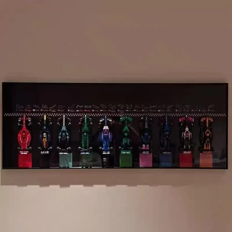 Vitrine LEGO F1