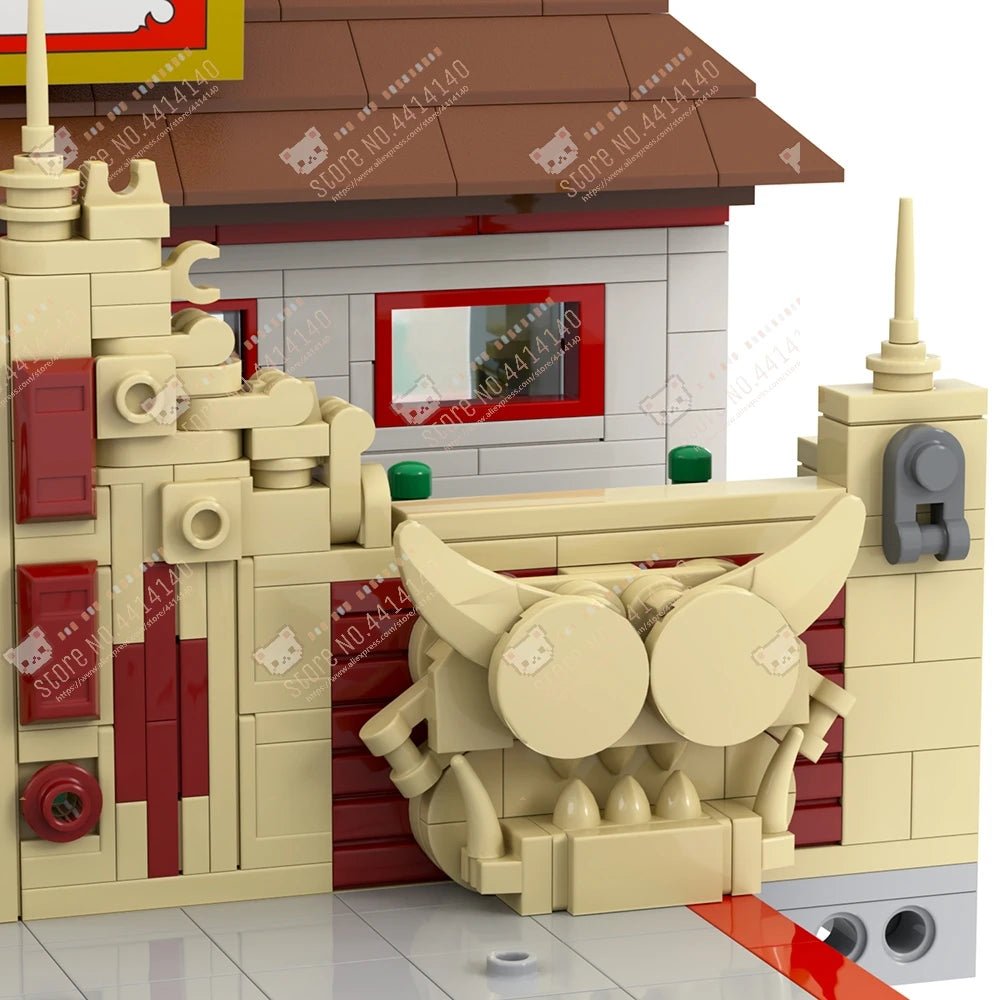 LEGO Dragon Ball Z Tenkaichi Budokai - CreatiBrick