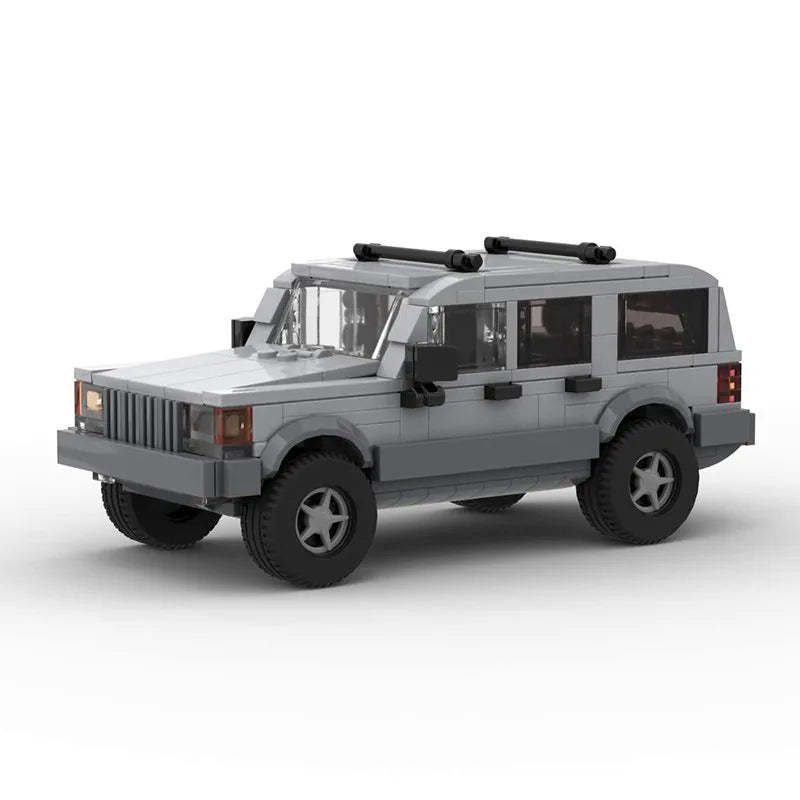 LEGO Jeep Cherokee (1993) - CreatiBrick