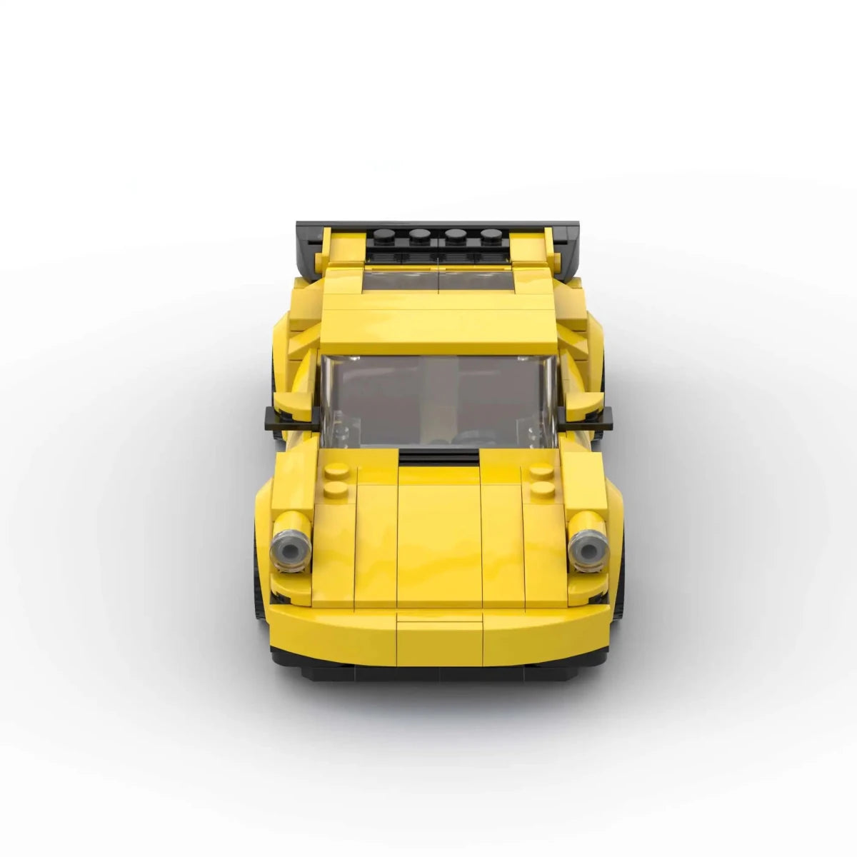 LEGO Porsche 911 Jaune - CreatiBrick
