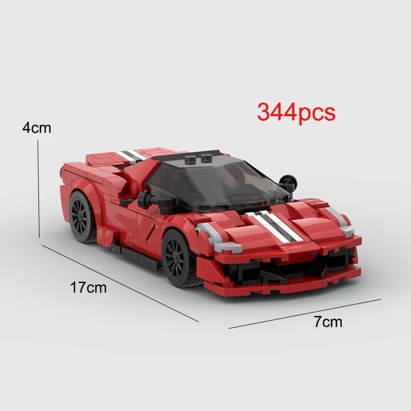 LEGO Ferrari GT 488 - CreatiBrick