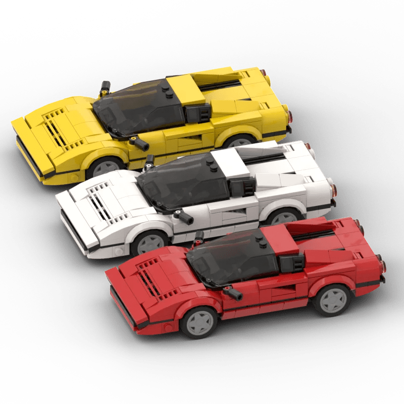 LEGO Ferrari 308 GTS - CreatiBrick
