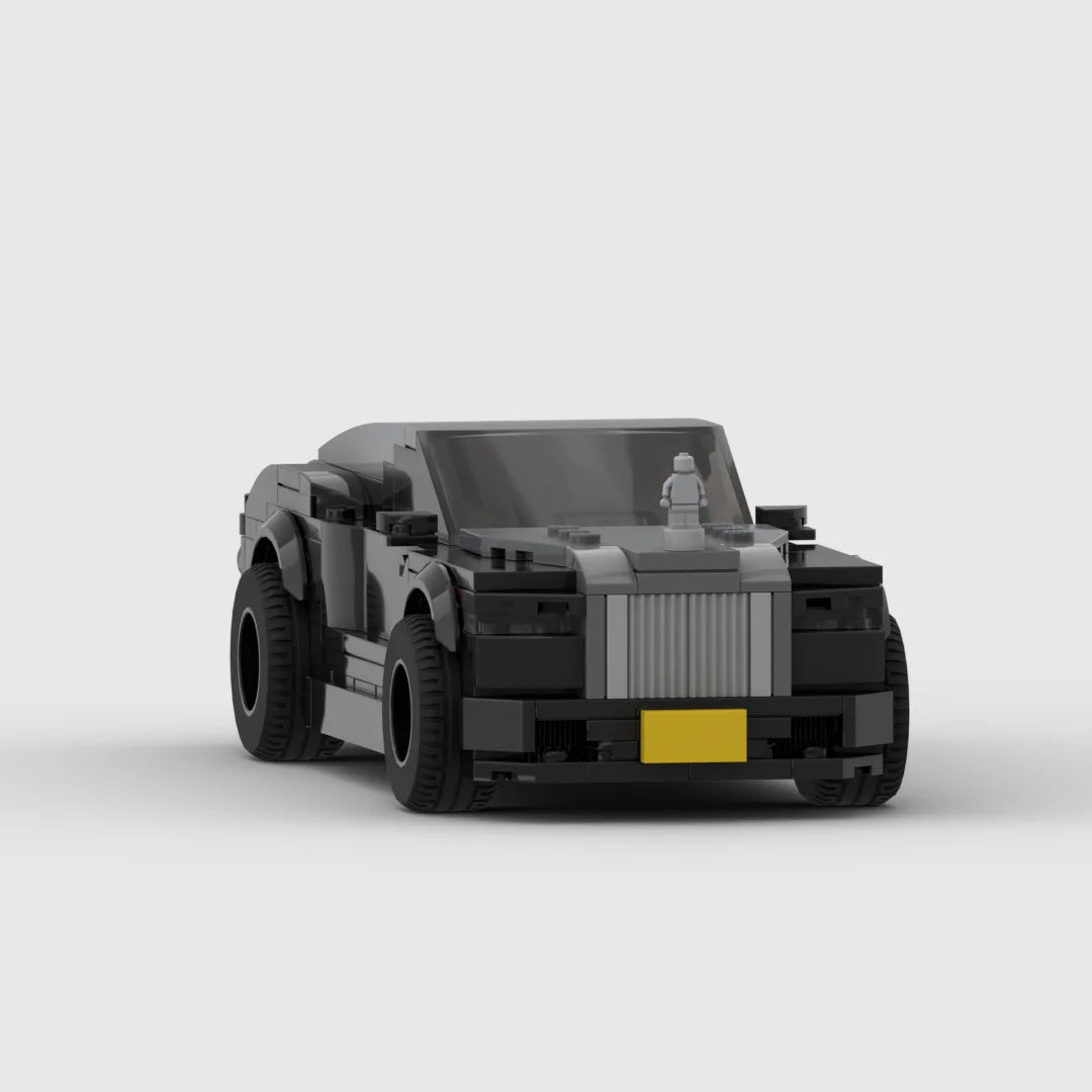 LEGO Rolls Royce - CreatiBrick