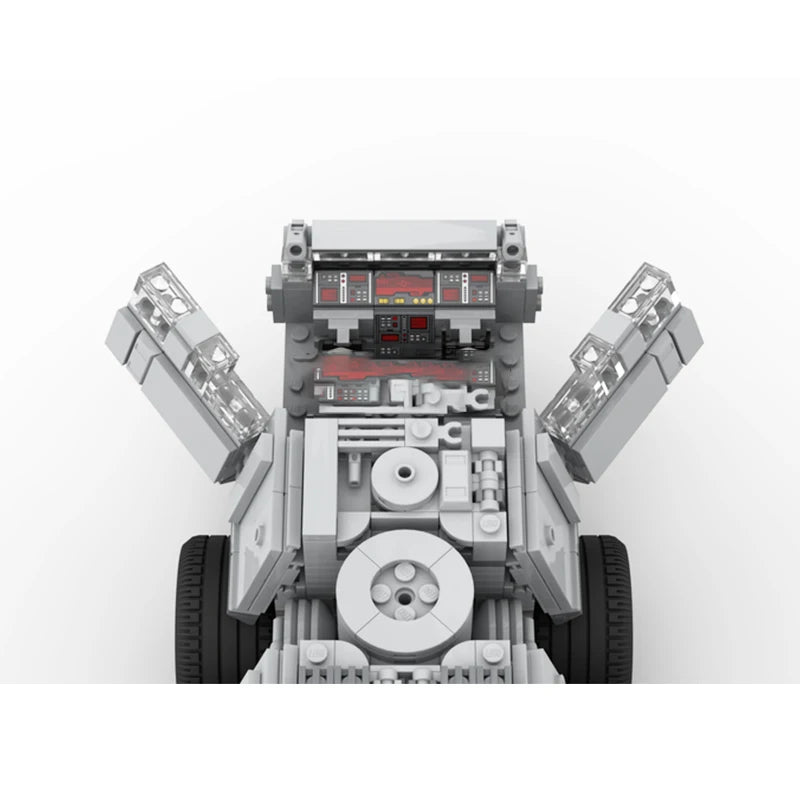 Set Compatible LEGO Imperial Juggernaut - CreatiBrick