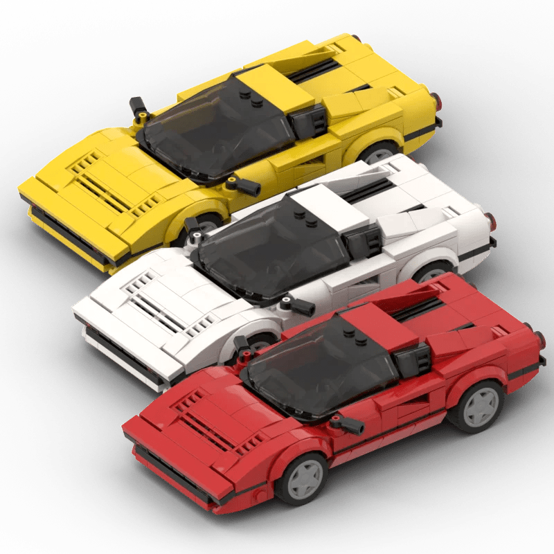 LEGO Ferrari 308 GTS - CreatiBrick