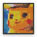 Pixel Art Pikachu