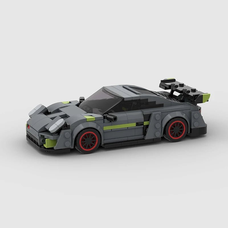 LEGO Porsche 911 GT2 RS - CreatiBrick
