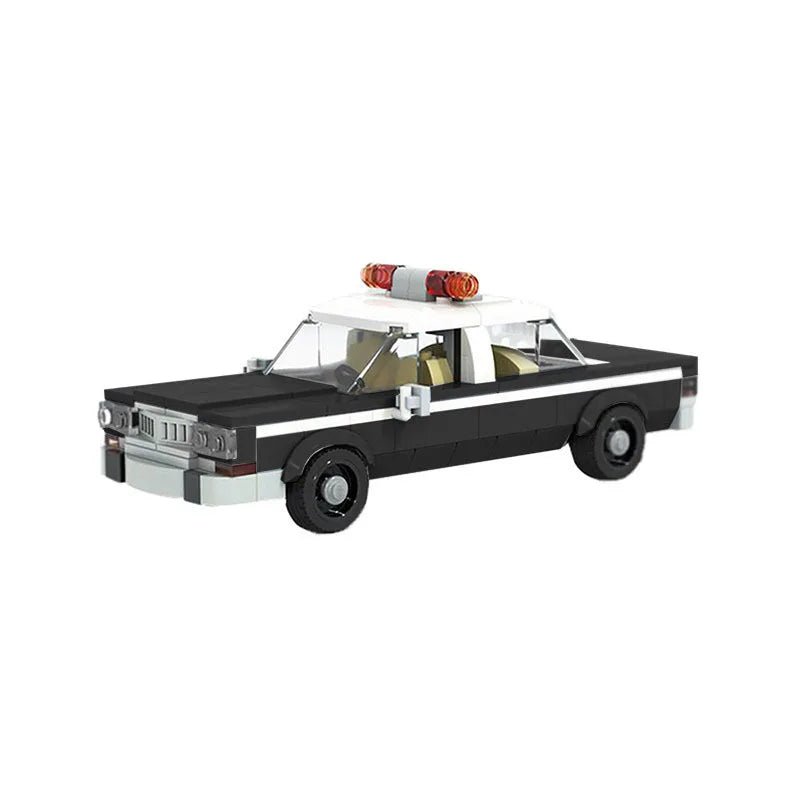 LEGO Police Dodge Monaco (1982) - CreatiBrick