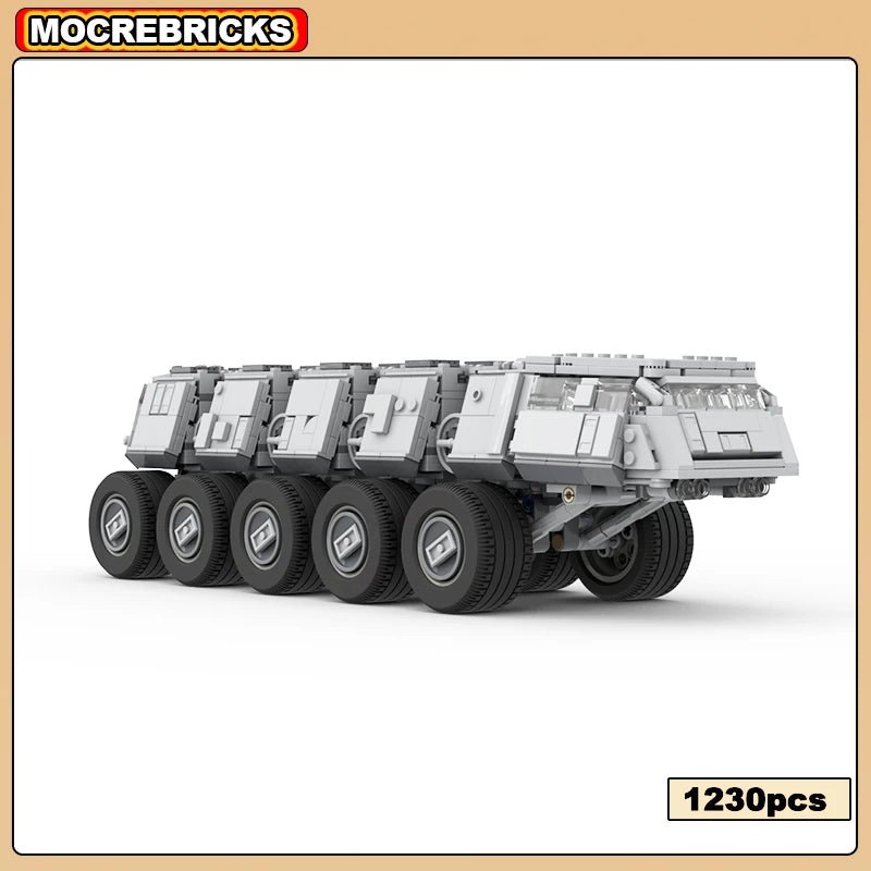 Set Compatible LEGO Imperial Juggernaut - CreatiBrick