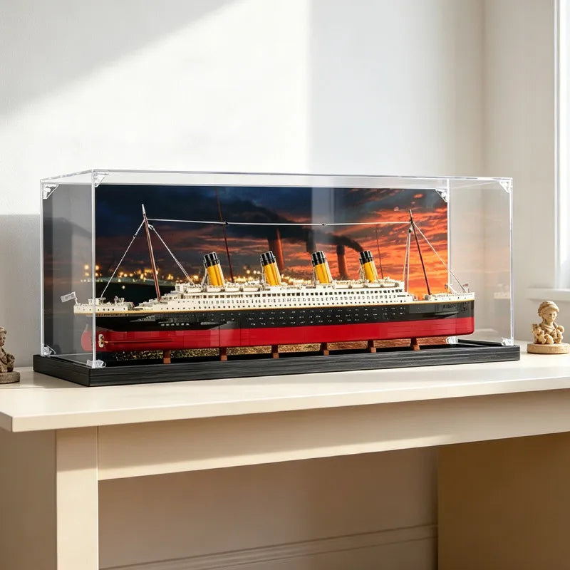 Vitrine LEGO Titanic