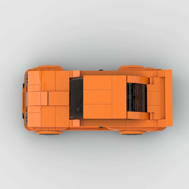 LEGO BMW M3 Orange - CreatiBrick