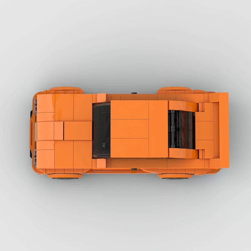 LEGO BMW M3 Orange