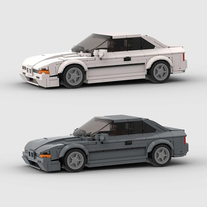 LEGO BMW 850 CSI - CreatiBrick