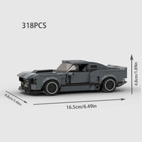 LEGO Ford Mustang GT500 - CreatiBrick