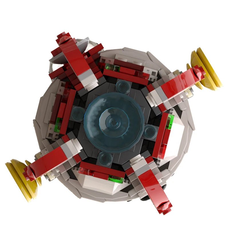 LEGO Fusee Pikmin - CreatiBrick