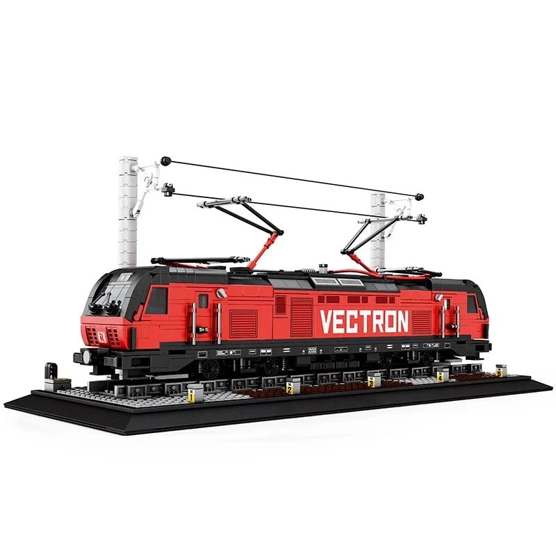 Maquette Train à Construire - CreatiBrick