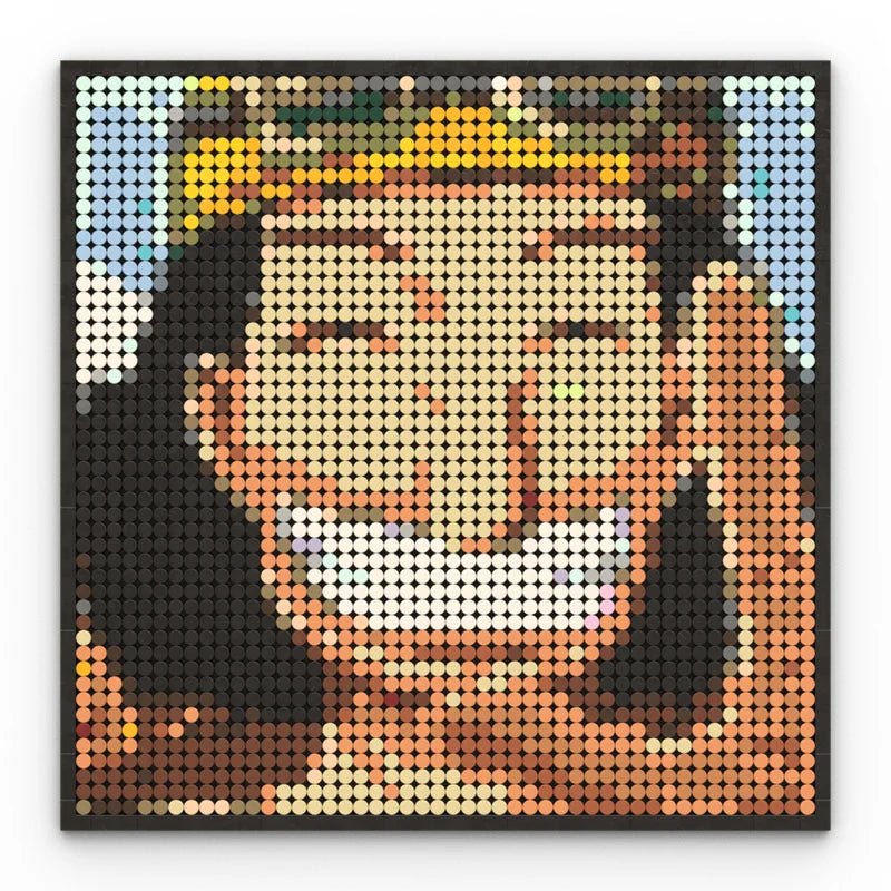 Pixel Art One Piece Usopp - CreatiBrick