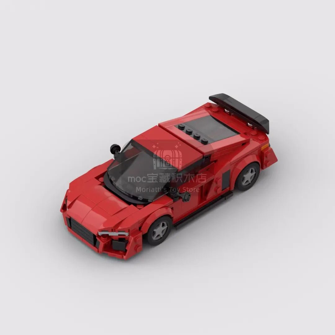 LEGO Audi R8 Rouge - CreatiBrick
