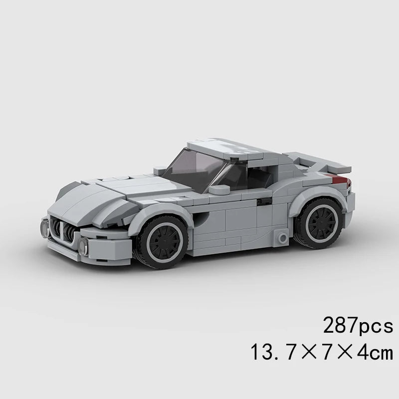 LEGO BMW Z4 - CreatiBrick