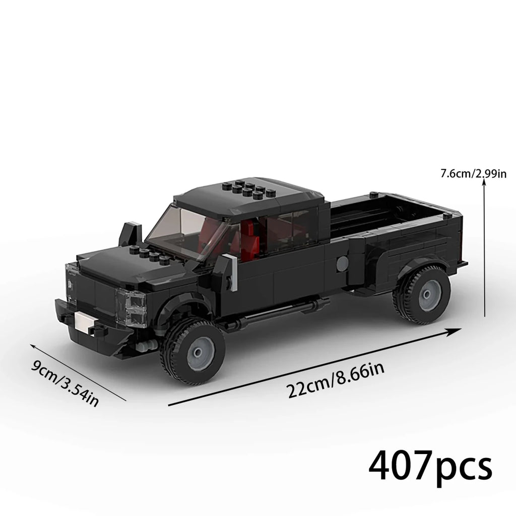 LEGO Ford F450 - CreatiBrick