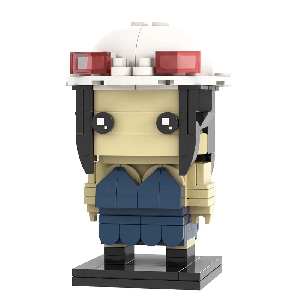 Brickheadz Nico Robin One Piece - CreatiBrick
