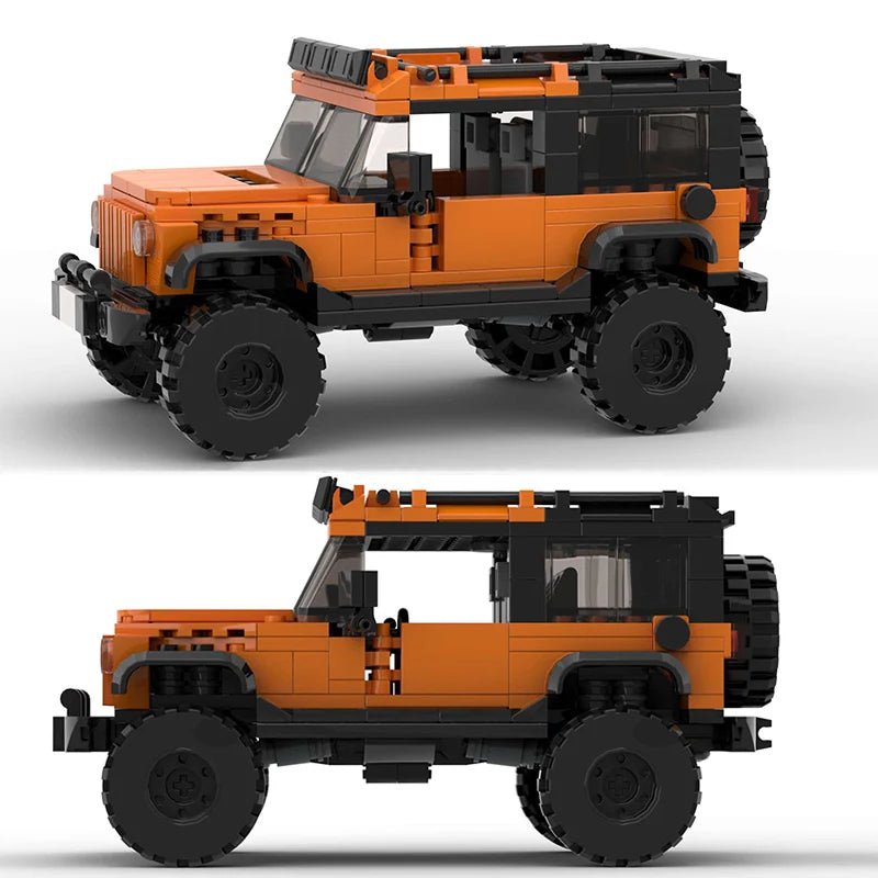 LEGO Jeep Wrangler - CreatiBrick