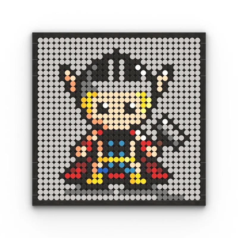 Pixel Art Thor - CreatiBrick