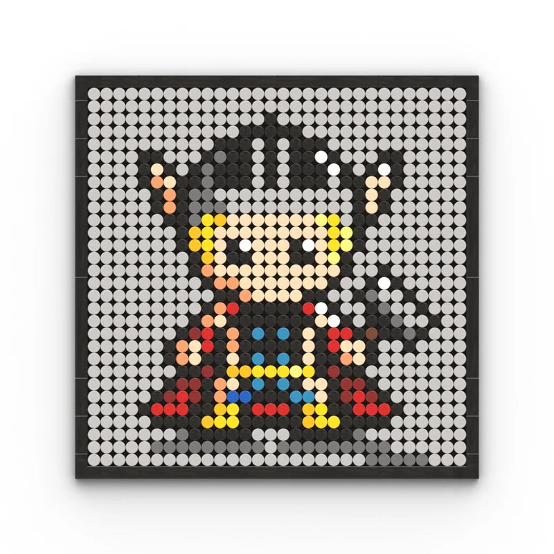 Pixel Art Thor