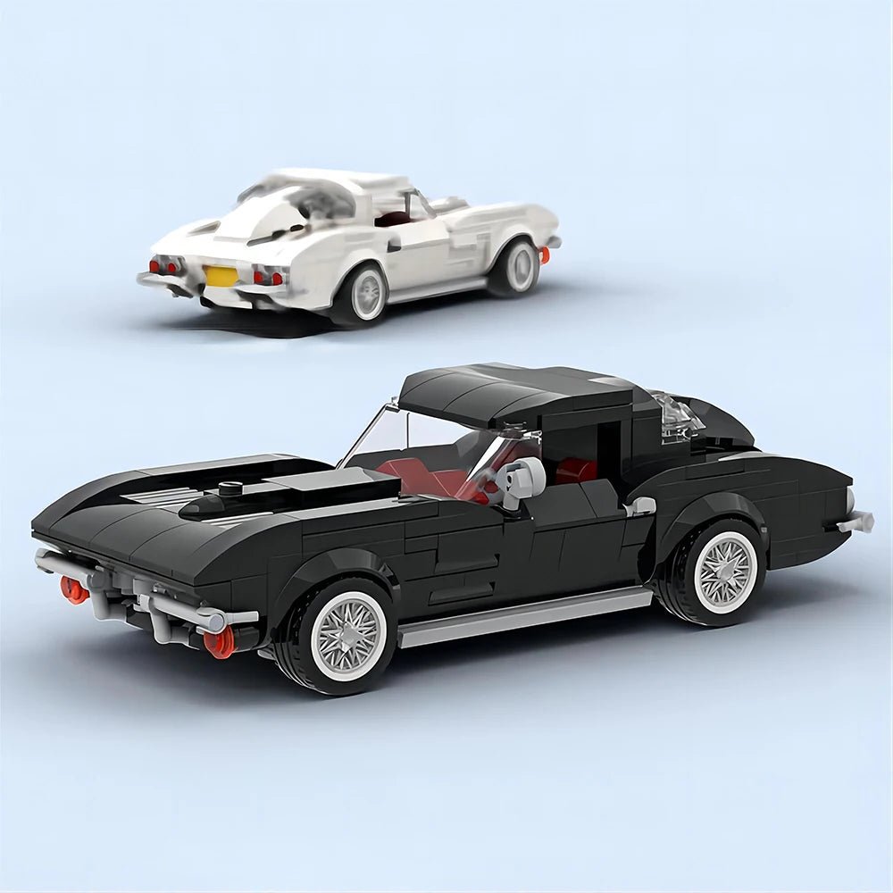 LEGO Corvette C2 Stingray - CreatiBrick