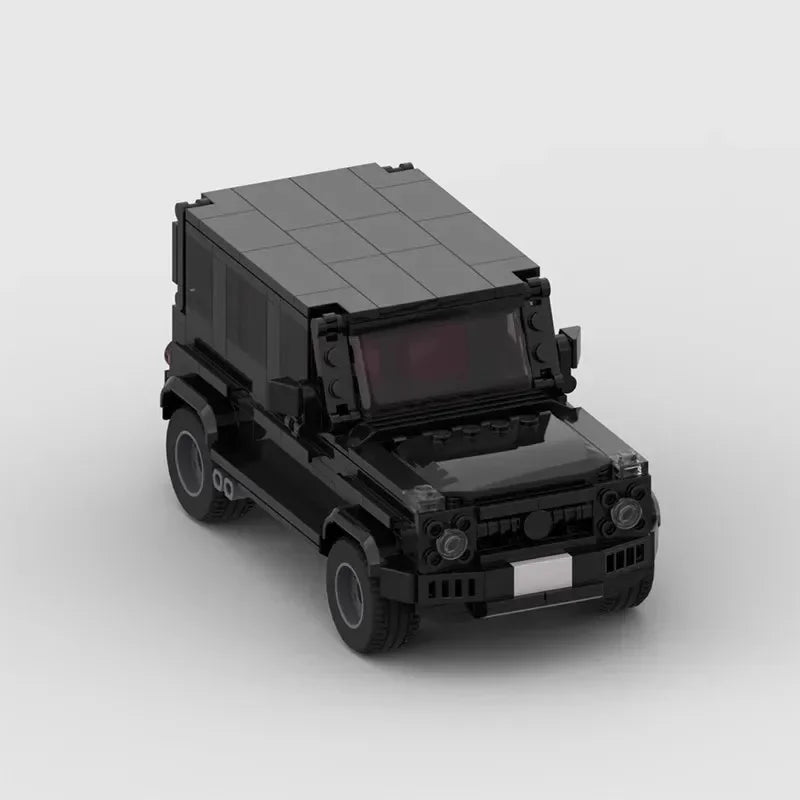 LEGO Mercedes G63 - CreatiBrick
