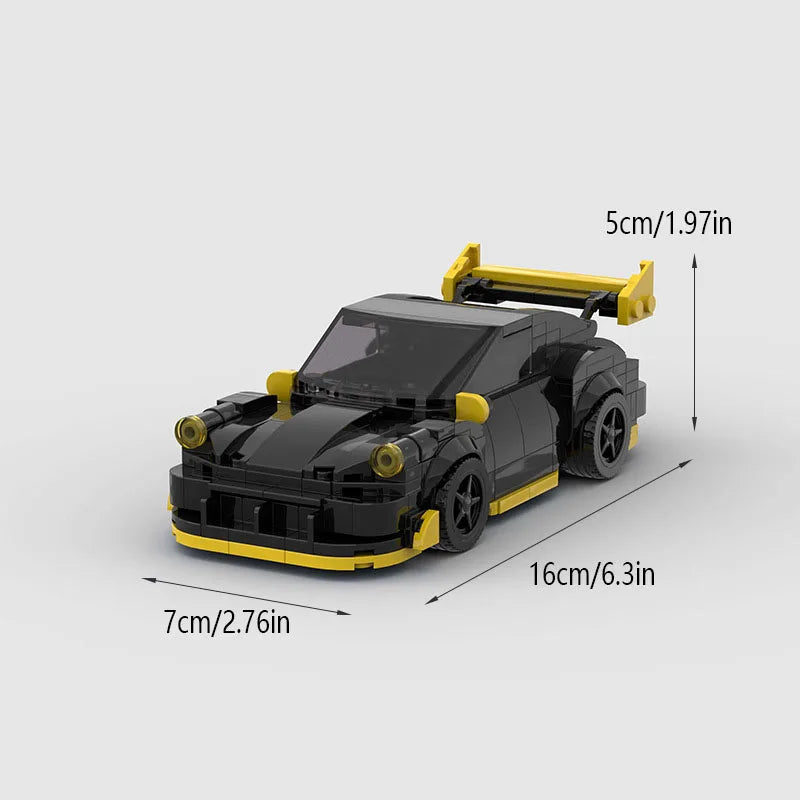 Porsche 911 RWB LEGO | CREATIBRICK – CreatiBrick
