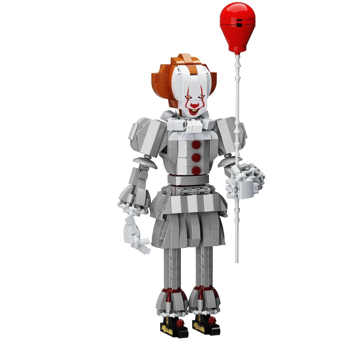 Figurine à Construire Pennywise - CreatiBrick