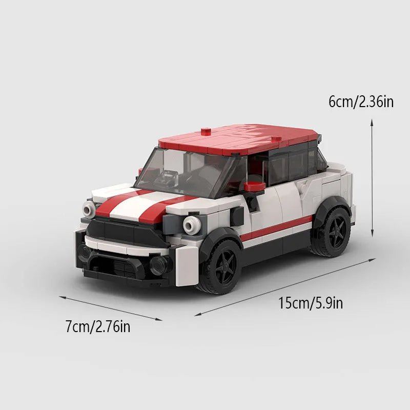 LEGO Mini Cooper F60 Countryman - CreatiBrick