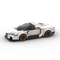 LEGO Bugatti Veyron - CreatiBrick