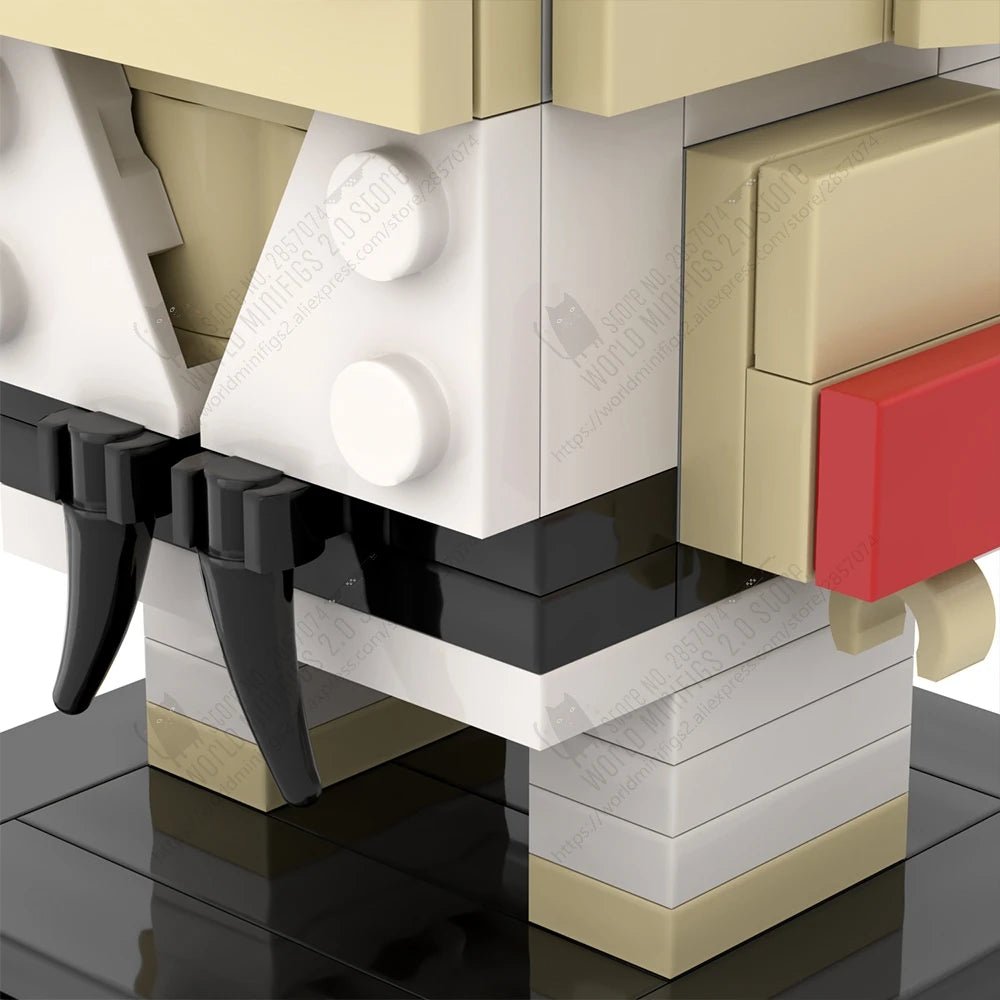 Figurines Brickheadz Street Fighter - CreatiBrick
