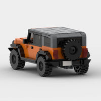 LEGO Ford Bronco 2021 - CreatiBrick