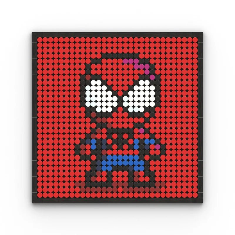 Pixel Art Spiderman - CreatiBrick