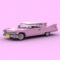 LEGO Cadillac - CreatiBrick