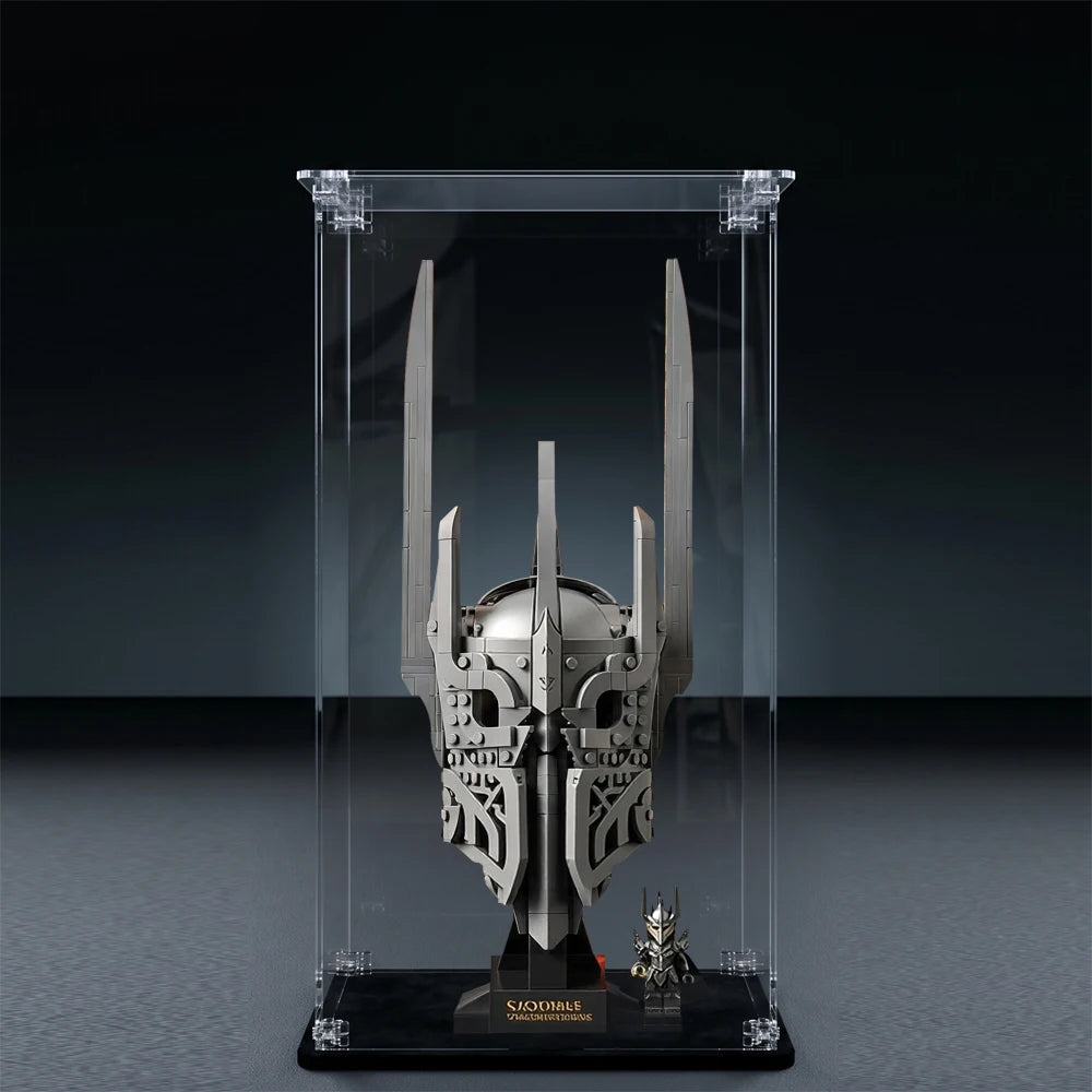 Vitrine LEGO Casque de Sauron