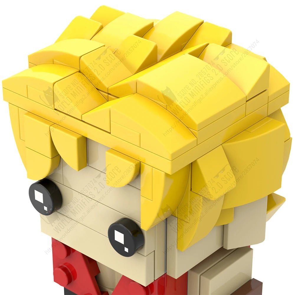 Figurines Brickheadz Street Fighter - CreatiBrick