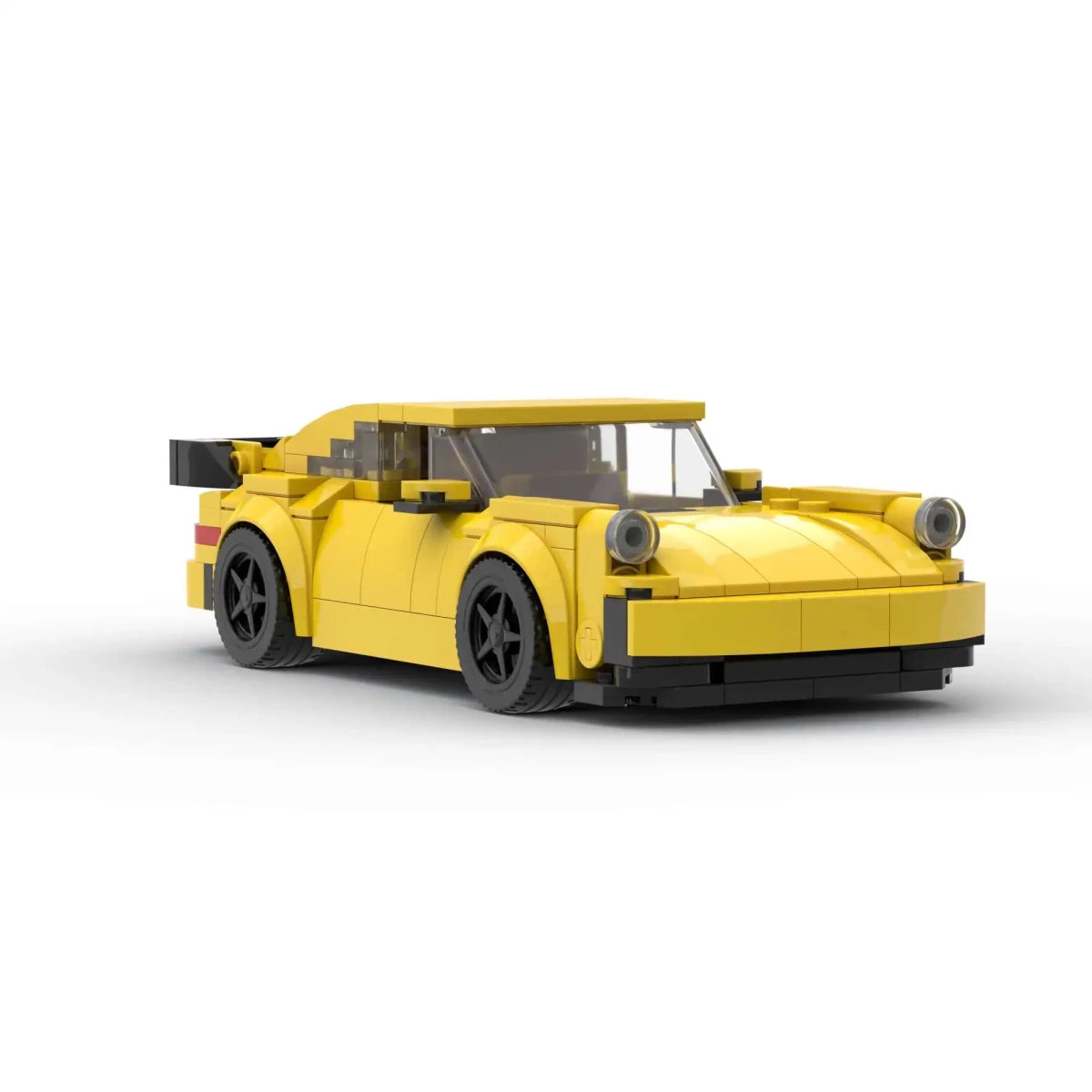 LEGO Porsche 911 Jaune - CreatiBrick