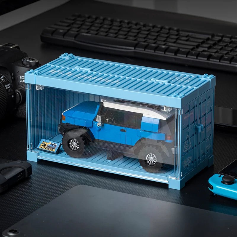 LEGO Toyota Land Cruiser - CreatiBrick