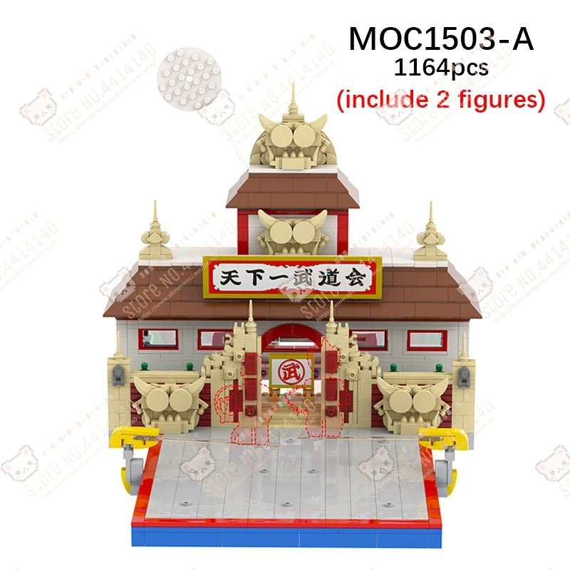 LEGO Dragon Ball Z Tenkaichi Budokai - CreatiBrick