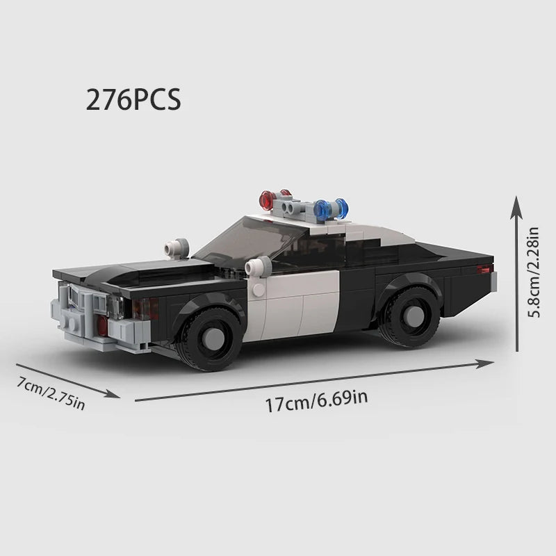 LEGO Dodge Monaco - CreatiBrick