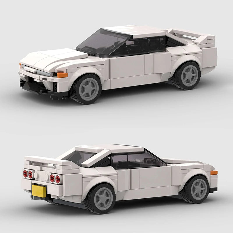 LEGO Nissan Skyline R32 - CreatiBrick