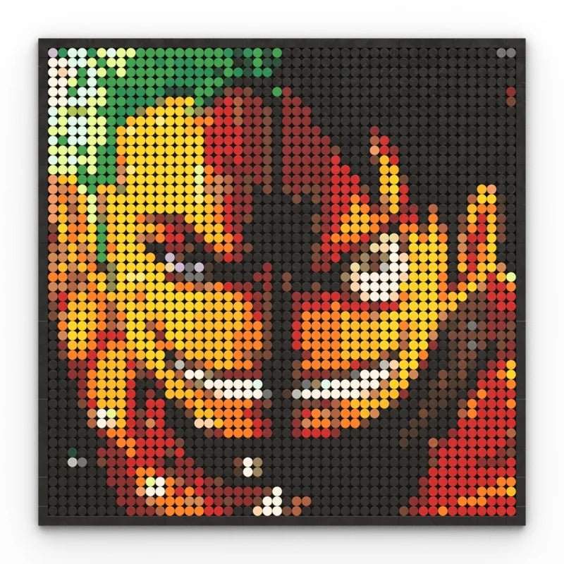 One Piece Pixel Art - CreatiBrick