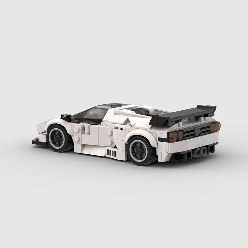 LEGO Lamborghini Diablo Moc - CreatiBrick