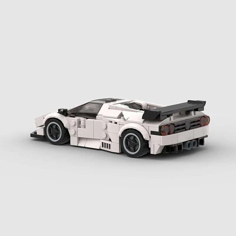 LEGO Lamborghini Diablo Moc