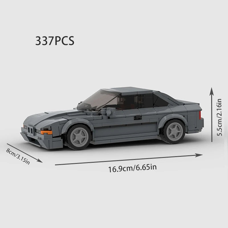 LEGO BMW 850 CSI - CreatiBrick
