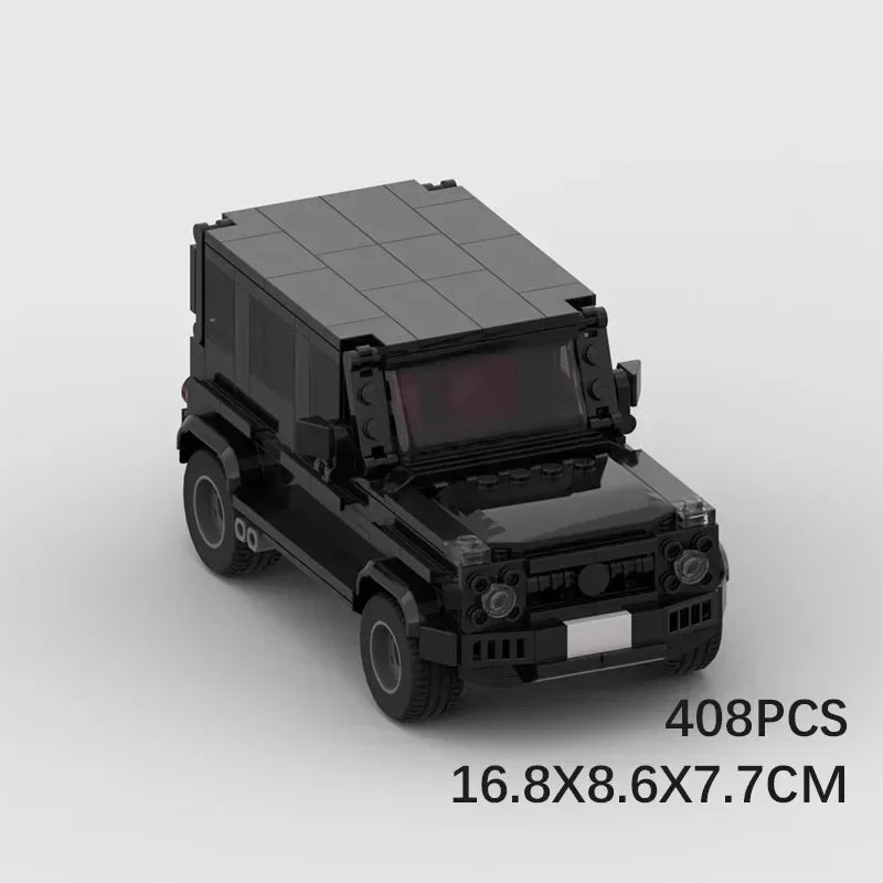 LEGO Mercedes G63 - CreatiBrick